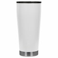 Eat-In Tools 20 oz Vacuum-Insulated Tumbler with Smoke Cap, Winter White EA3544436